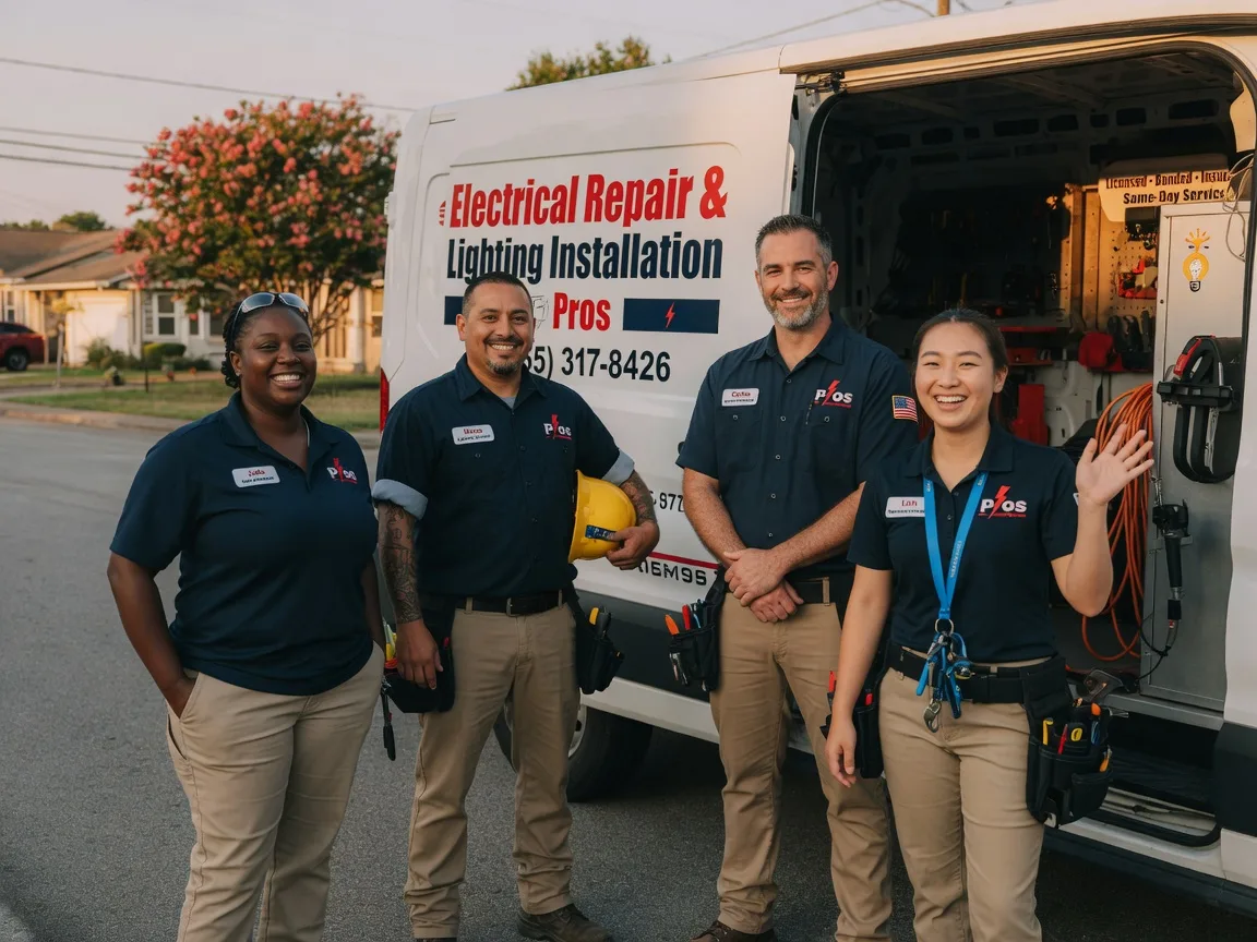Licensed Electrician company in George West, TX