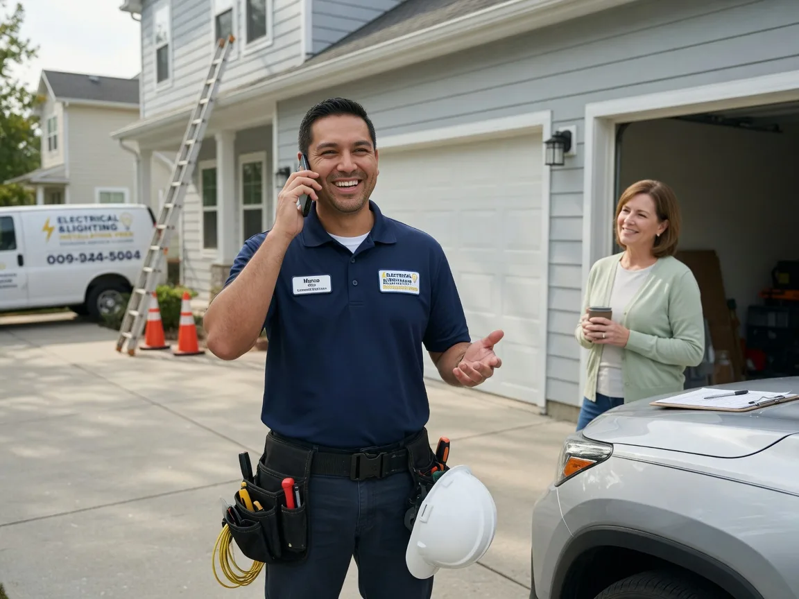 Licensed Electrician George West, TX FAQs
